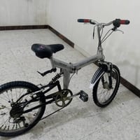 اخوان بايسكل البيع ابو طبكه ياباني جديد  حجم 20تايرات مامي خلفي جديدات...