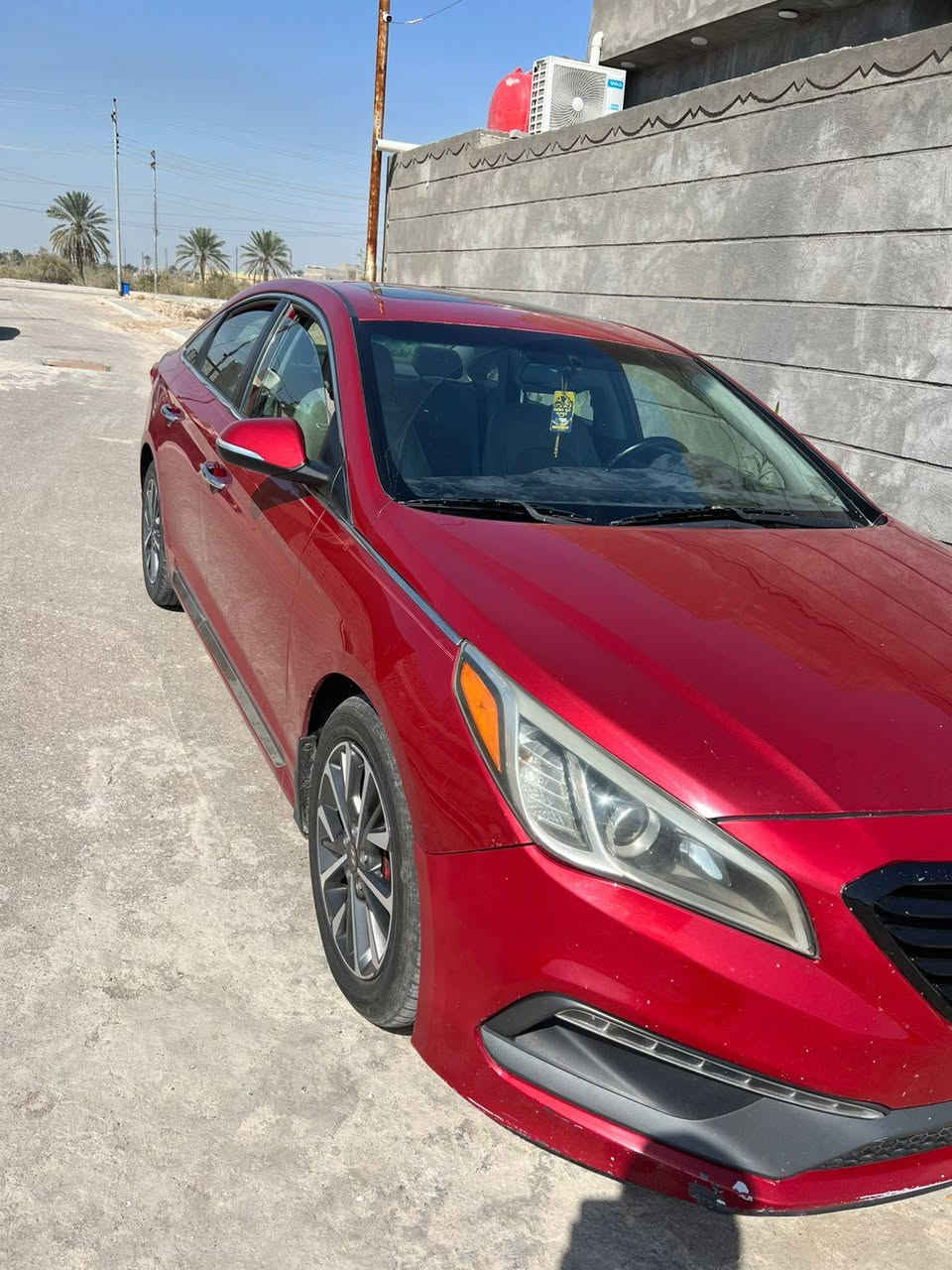 سلام عليكم سوناتا 2017 وارد كندي سبورت فتحة بانوراما كفالة عامة ***********
