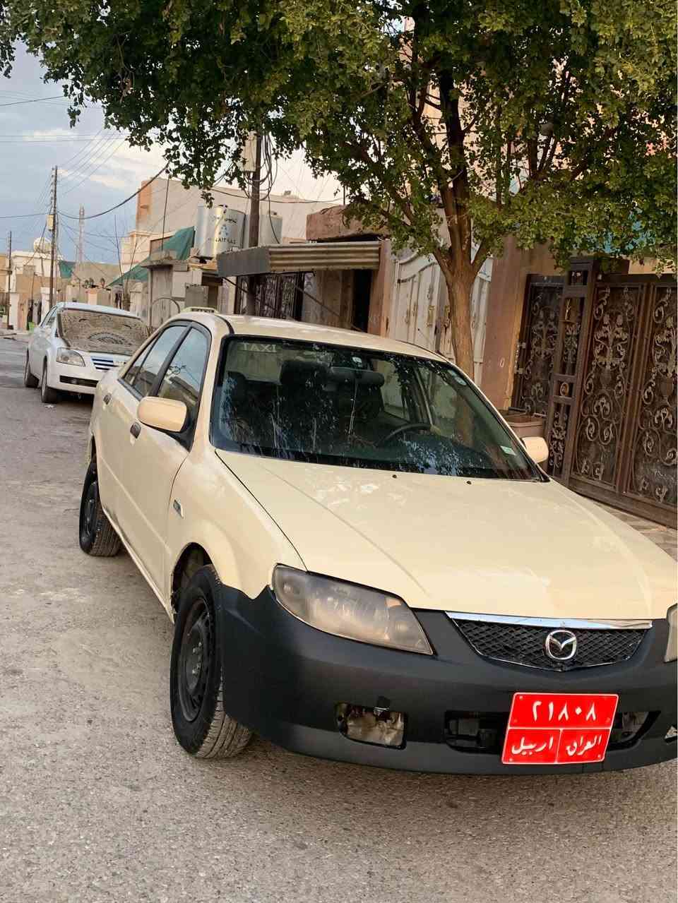 مازدە ٢٠٠٣تەکسی پێشی هەندەک هەیتی
سەنەوی ٢٠٢٣
٣ وەرەقە غەرامەی لەسەرە 
بەشەرتی بەناوکردن نرخی ٦٩ ومەجەل 
ڕەقەم *********** أربيل, العراق
