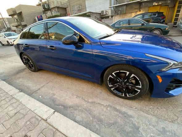 كي  فايف جيتي لاين 
فول الفول  للاخير  
مديل2022
 1_بانوراما
2بصمه 
3سايد بريك بصمه
5مثبت سرعه
6نضام ABS
7مانع انزلاق
8حساس  اطارات 
9بك لايت لد
10شاشه كبيره لمس
11كامره دواره
12كشافات اماميه 
13شاشه عطال 
14ويل كروم 
15ردار جانبيه 
16مراقبه نقطه العمياء 
17ردار الخطوط البيضاء  ردار امامي وخلفي وجوانب السياره 
18شاير  با المري 
19 تدفئه مقاعد وستيرن
20مقعد ساق كهرباء 
22نضام قياده خمس وضعيات 
23بلوتوث +usb+auX
24فول تحكم ستيرن 
25كير اوتو +عادي 
26اوتو ستوب
27الخريطه 📍
 28  ليد 
29اوتو هولد
30التشغيل عن بعد
 31 تشغيل وإطفاء عن بعد
32تصميم خارجي رياضي 
33نضام المحلاحه
34مصابيح الخلفيه LED
35مصابيح ضباب LED
36محرك تيربو 1600
37السيارة رقم بغداد الجديد بسمي  
 اربع مودات للقياده 
حادثها  دعاميه وبنيد بسيط وجتي من اميركا  كلير بالتكمه ونص الباب توحيد لون وبالعراق صار بيها هلال الجاملغ الخلفي مصبوغ صور الحادث موجوده
السعر ١٦٧وبيهامجال 
مكاني بغداد الدوره
***********
