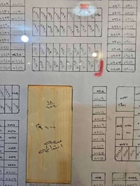 قطعة للبيع في المراتب مساحة 50 م رقمها 5401 07519067620 07817481667