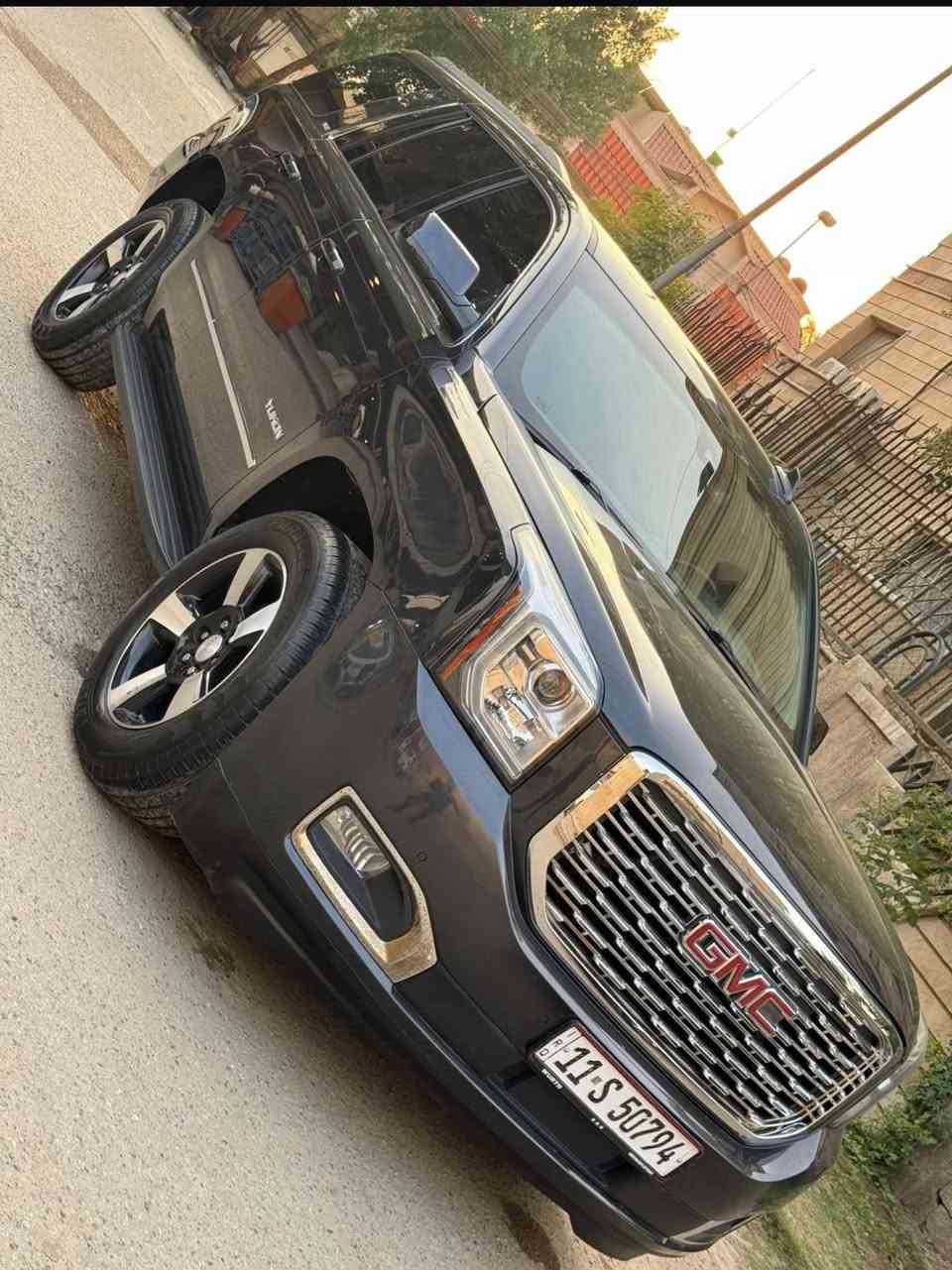 جي ام سي يوكن
موديل 2020 فووول موصفات فئه SLT
فتحه
بصمه
كشنات جلد كراسي ملكي
كراسي كهربائي وتدفئه
حساسات امامي خلفي
شاشه امبرمجه عربي
صندوك شفط
مري شفط
قاصه
رادار امامي وبلمري كله شغال
ماشيه 81
بختصار السياره فوول 
ومابيه نقص
صدر تخم تاير فيت بم
باتري كله جديد
السياره جاهزه للاخير وكلشي امبدل بيه جديد
ادامه كامله عليه 
وسونار مالته بلصور موجود
معروضه 325 وبيه مجال بسيط
***********
