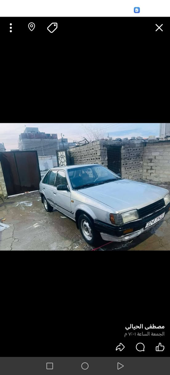 مازد موديل 87 مكينه وكيره شرط سياره بسم بيه كربون بزين مازد 323  
شراي يتصل *********** بي وتساب
