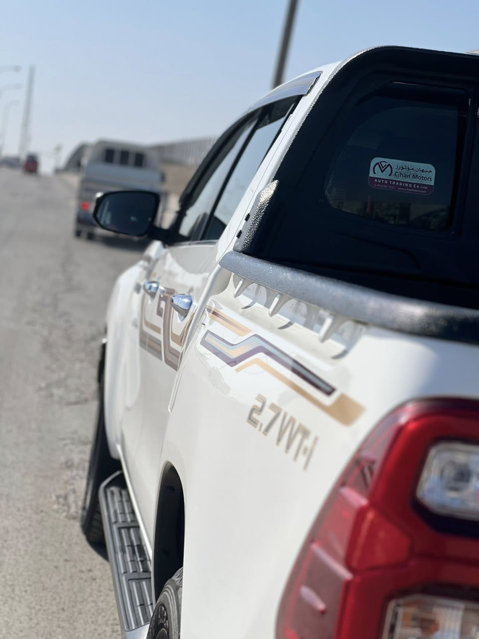 السلام عليكم للبيع سيارة بيكم هايلوكس 2021سيارة مكفولة كفالة عامة ماشية 100السعر خاص***********
