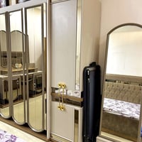 غرفة نوم تركية • ابواب هايدروليك • كسر بالمرايا