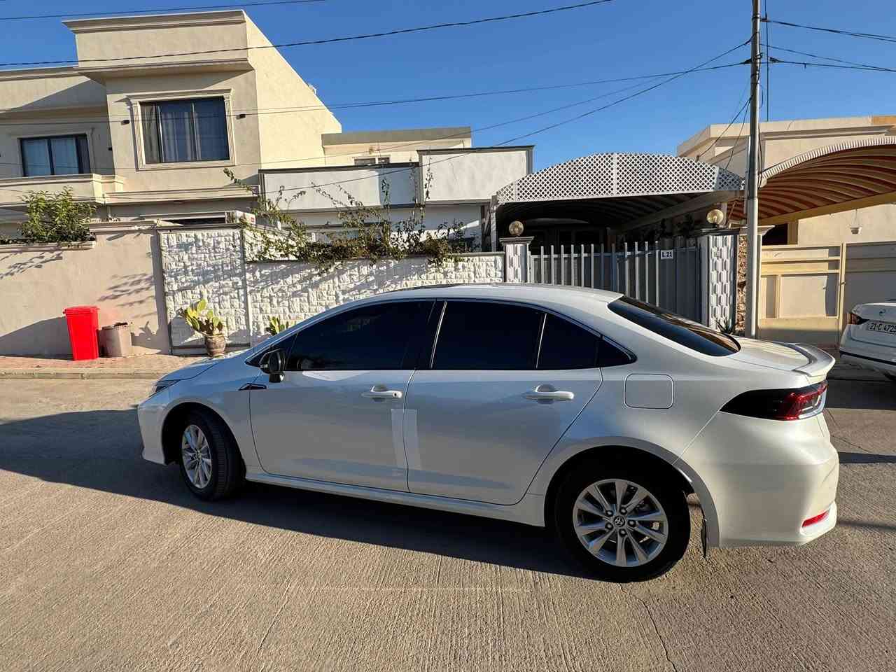 كورولا خليجي ساس
موديل2025
ماشي الفين
مواصفات/بصمة/سلايت
وياها كتاب تضليل 80بلمية
السيارة بجمها مغلفة BBF
سيارة جاهزة مكملة بدون اي نقص
الرقم/***********
مكان السيارة خانقين ديالى
