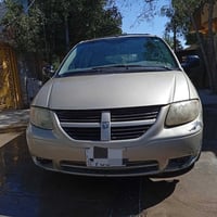 دوج كرفان 2007  تبريد قطعتين صدر جديد مبدل قبل شهر تخم تايرات جديده رق...