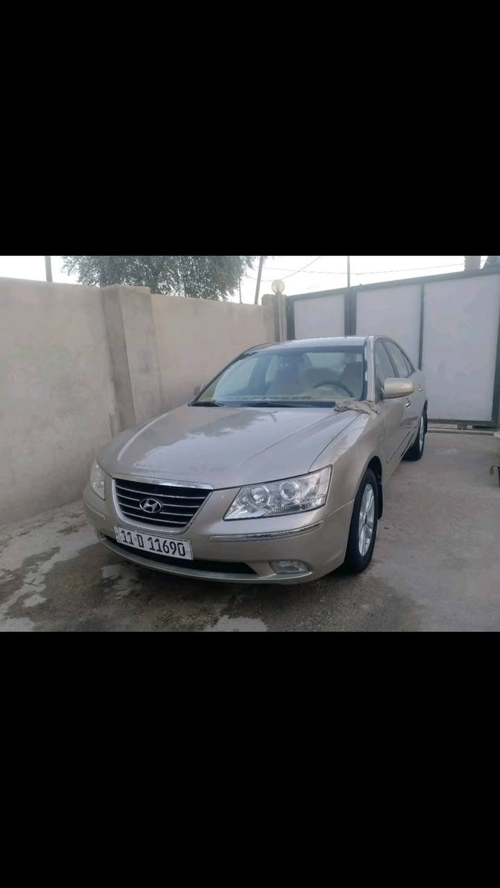 سوناتا ٢٠٠٩ خليجي رقم بغداد بينه ثلاث قطع صبغ بدون حادث جراد ومصبوغات كيرمكينه حدايدية كلهه جديده السياره ماشيه ١٤٠ مكاني كربلاء الحسينه ***********
