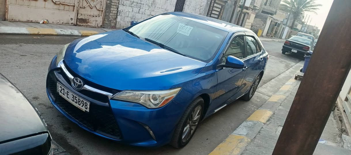 السلام عليكم من رخصه الادمن
كـامـري 2017 امريكي رقم اسليمانية دولي مـحـرك 2500
كير محرك جديد
صدر جديد
تخم تاير
تحكم استيرن
كشن كهربائي، شاشه شغاله
تبريد شغال تدفئه
ماشيه 135 حقيقي
مكفوله كفاله عامة من صبغ وضربه، 
السعر 165 وبيه مجال حك الجيه
يرهم مراوس حسب القناعه
مكان الفلوجه، مكلف بالنشر اتصل على الرقم *********** / ***********
