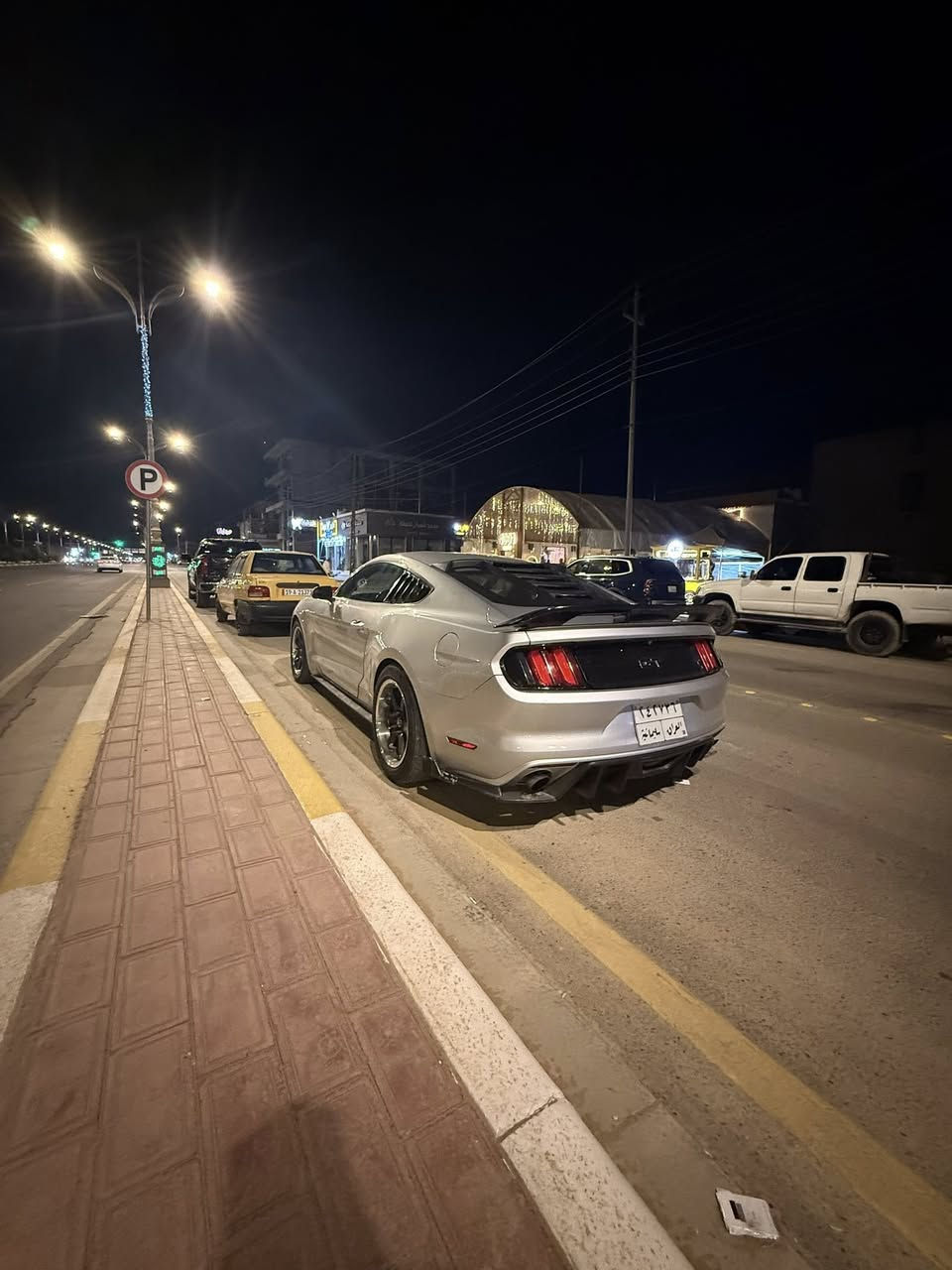 حادثه جاملغ ايمن امامي صبغ ٤ قطع جاردات موجود صور قبل الصبغ لغود شواصي كفاله بجم مكينه جديده كير شرط حداديه تخم تاير جاهزه على آخر بدون اي نقص 

سعر ١٣٥ 

مكاني كربلاء ***********
