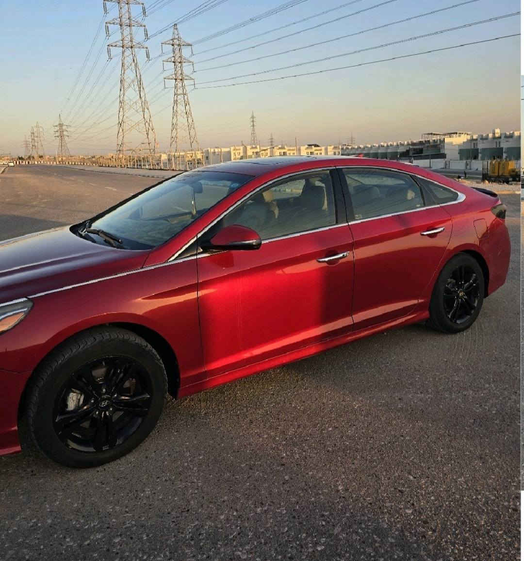 سوناتا Sport موديل 2018 – ليمتد
فول مواصفات
محرك 2400 
فتحة سقف
رادارات
شاشة كبيرة 
كاميرا خلفية
نظام النقطة العمياء
تبريد شاشة + نظام مناخ ثنائي
تحكم كامل بالستيرن
تبريد + تدفئة الكشنات الأمامية
مقاعد أمامية كهرباء
3 وضعيات قيادة (Normal – Sport – Eco)
تبريد قطعتين
إضاءات LED متحرك ويا استرين
كروز كنترول
بصمة تشغيل
بصمة فتح الأبواب
فتح الصندوق عند الاقتراب
رقم نجف انكليزي باسمي يعني تحويل مباشر 
السعر 140 وبيه مجال
رقم *********** وبي واتس
