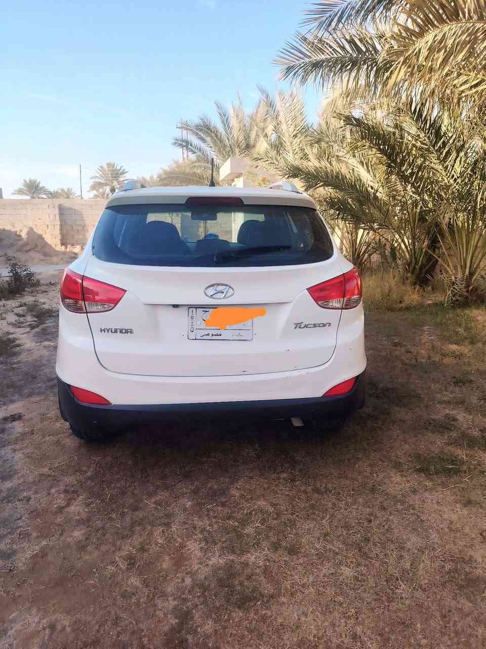 سياره توكسان موديل 2012 للبيع خليجي مكفوله من اي ضرر رقم بغداد سنويه بأسمي السعر 145 وبيه مجال بسيط ***********
