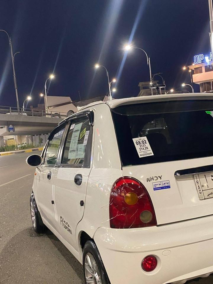 السلام عليكم
كوكو للبيع نضيفة ماتصرف عليها ربع 

متوازي على بيعها محتاج فلوس 
مكاني الموصل حي البكر 
السعر 24 نهايتها 

‭0770 174 8020‬
