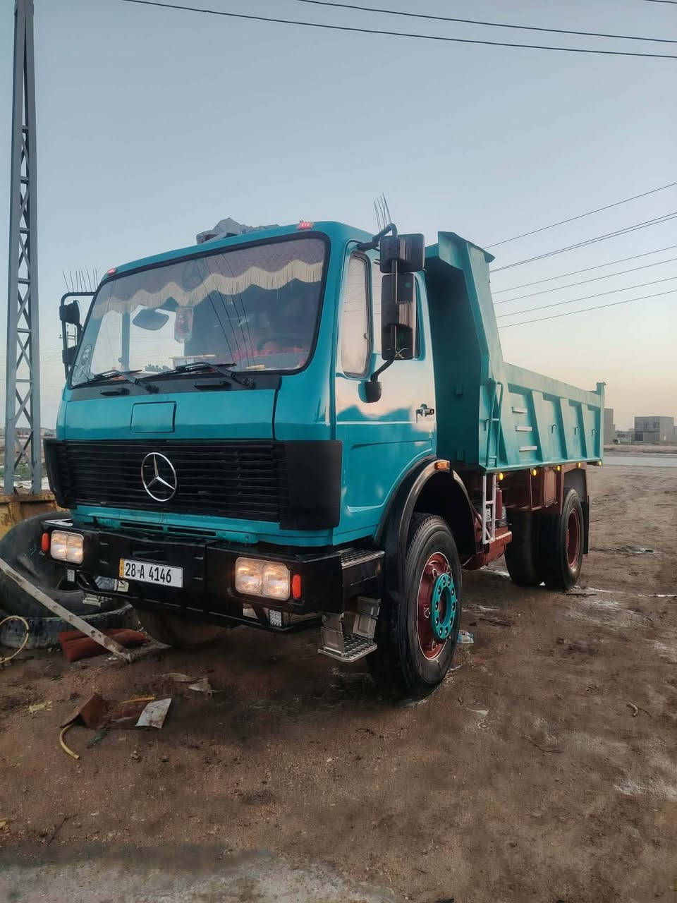 سلام عليكم البي البيع موديل 75 محرك 25 كير 25 كسن جيف شاصي مكفول تخم تاير قماره جديده دوشمه جديده كهربيات على حسب الصول رقم نجف نكليزي سعر 180 بيه مجال قليل قلاب بلادي مكان السماوه غير متواجد على الفيس بوك الستفسار على رقم /***********
