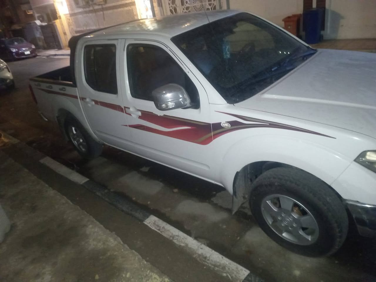 السلام عليكم ورحمة الله نيفاره مدديل 2009
كير عادي بلاديه كفاله عامه منل صبغ والضربه

 كير محرك كفاله بيع سريع السعر 95 مجال

 للشراي ويدلل  للستفسار نرجو اللتصال غير

 متوفر ع فيس  مكلف بل نشر اتصل ع صاحب

 الرقم *********** السياره تحويل مباشر با

 اسمنه مكان السياره بغداد حي الجهاد
