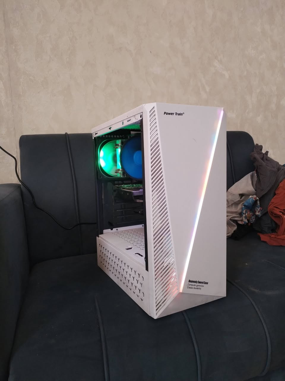 الكيس البيع السعر 180 الف
المعلج i5 جيل 6
الرامات 8 تردد 3200
الهارد 128 ssd
الكارت GTX 1050 مشكله مايتعرف ماعرف ليش
مكاني بابل عندي توصيل


**إذا كنت صاحب هذا الإعلان وتريد حذفه لأي سبب، رجاءا أرسل رسالة إلى الدعم الفني**