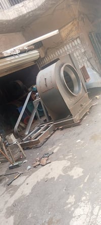 ورحمه الله وبركاته بلاور هواء مال حراره مال اسفلت مال كور نظافته 85% ه...