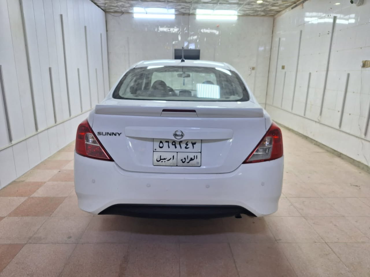 نيسان صني هندي بليتة زركة 2020
رقم أربيل تحويل وكالة مضمون بأسم شركة  
حساسات تحكمات ستيرن سبايدر ويدات نيكل 
محرك كير كفالة حدادية مكفولة 
ماشية 82 الف السيارة نظيفة وغراض الشركة بيها 
بيها سونار موجودة كل التفاصيل بي 
مكانها النجف 
السعر 99 بيها مجال بسيط 

***********

بي واتساب موجود اتصل عليه
