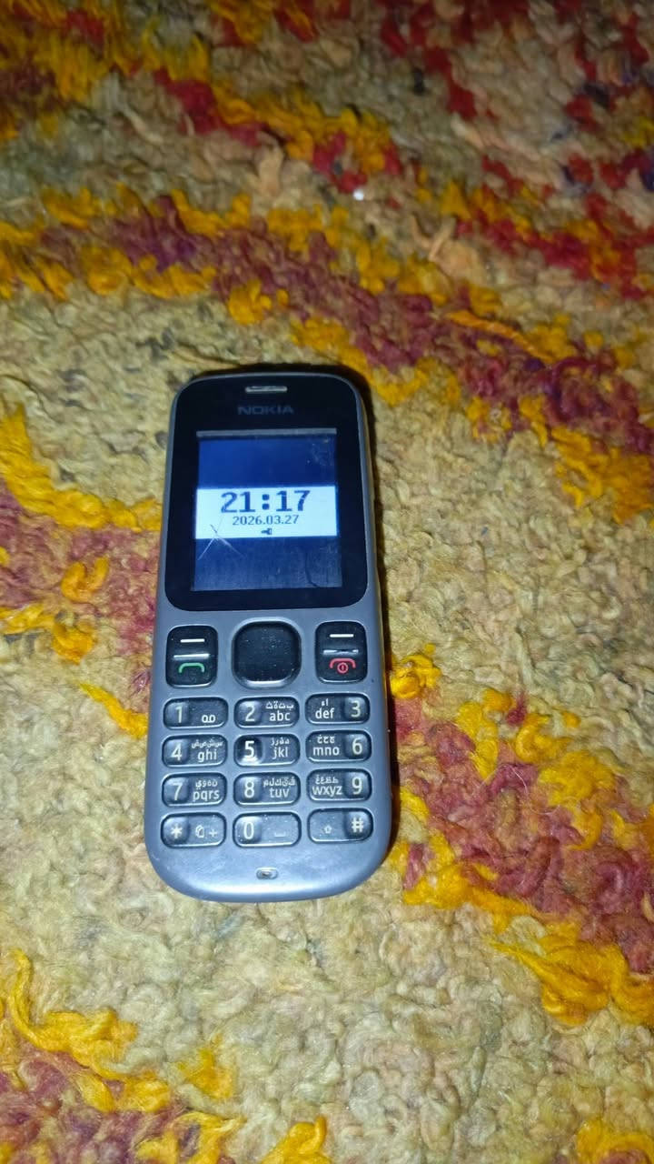 نوكيا 101 نضيف كلش سعرة 20الف توصيل ماعندي وياة شاحنه وبطارية جديدة


**إذا كنت صاحب هذا الإعلان وتريد حذفه لأي سبب، رجاءا أرسل رسالة إلى الدعم الفني**