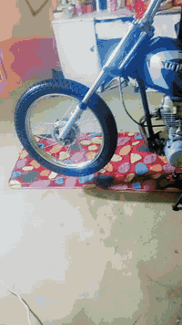 دراجة • موتور • للبيع