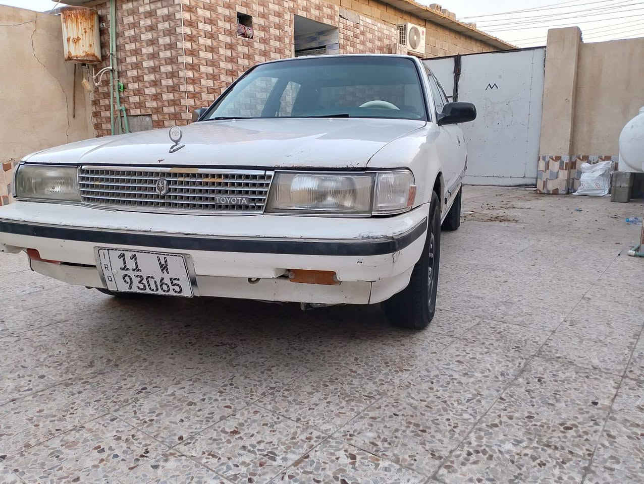 كروسيده مديل ٩٠ أيسر بلاد سياره كله عل بلاد 
مكفوله كفاله عامه مكفوله من ضربه وكص والصبق مكينه و كير بلاديات          حداده وتخم تاير 
وتبريد كهربائيات كله جديد وعل بلاد ماتصرف عليه 
ألف جاهزه رقم بغداد دولي بسمي سنويه جديده 
مكاني البصره الزبير السعر ٥٧ وبيها مجال للشراي
الاتصال ‏‪***********‬‏ البصرة, العراق
