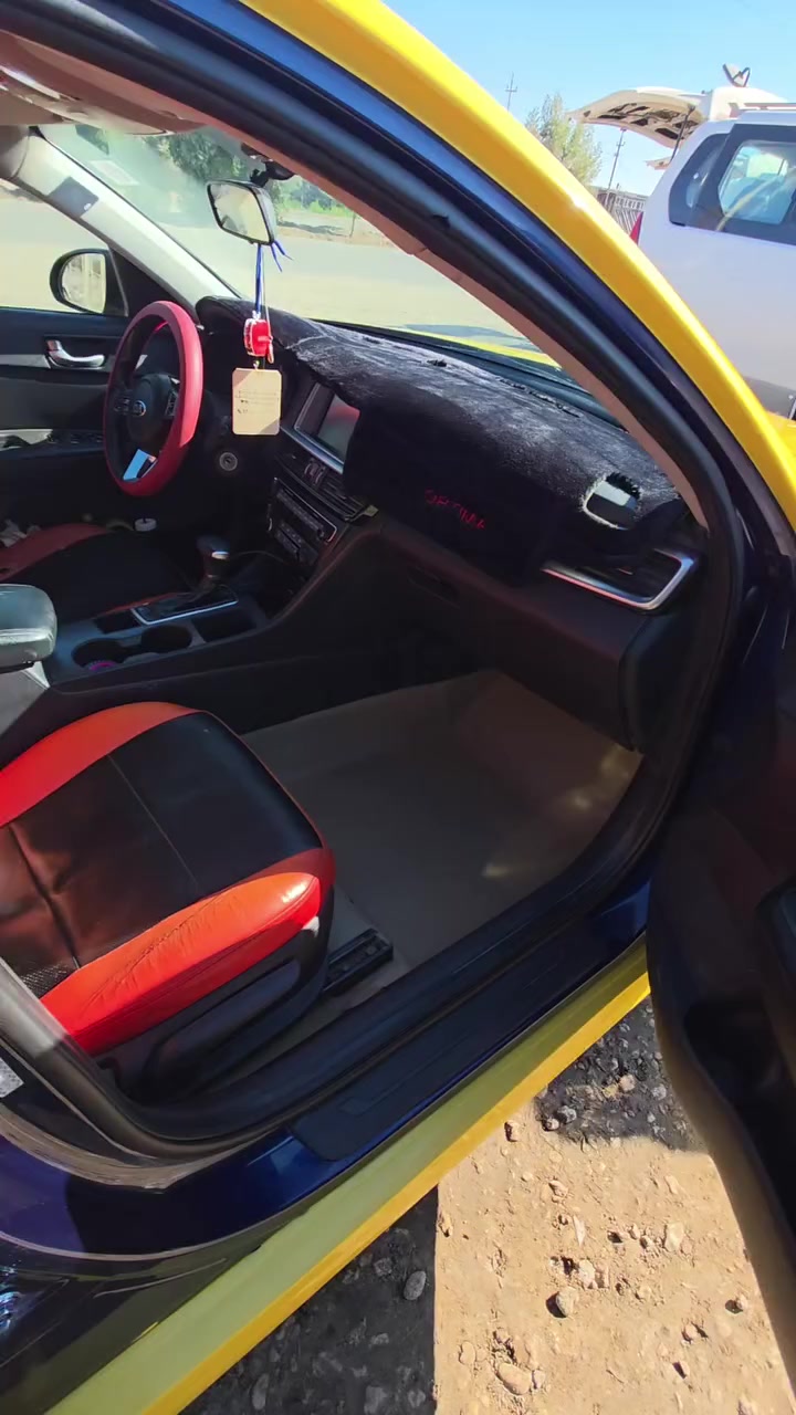 سلام عليكم اوبتما موديل 2019 للبيع حادث جاملغ وبنيد رقم بابل انكليزي كير مكينه كارتون الشراي يتصل *********** الموشراي لايتعبني ولاتعبه سعر اتصل وبيك خير ودلل
