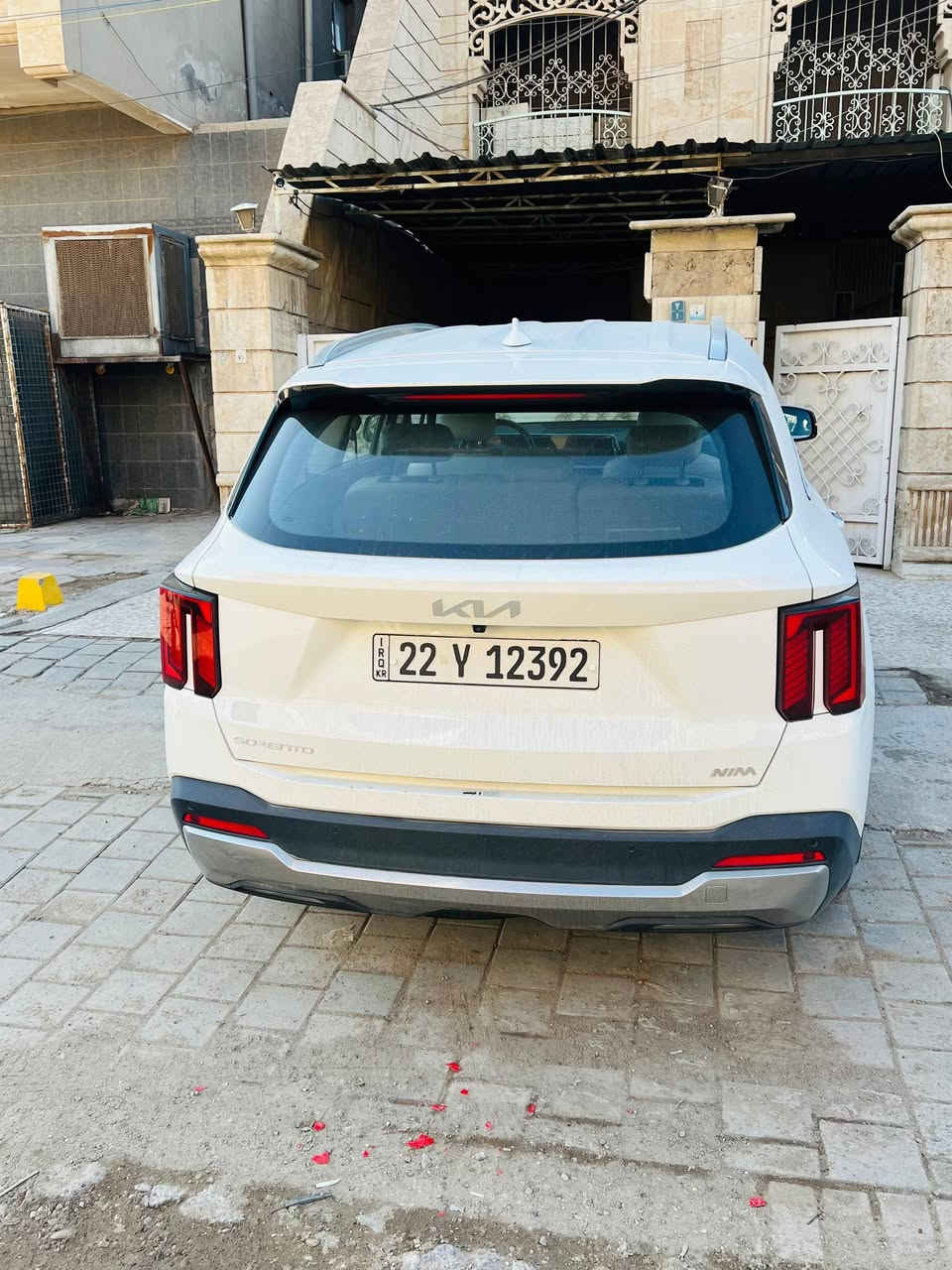 كيا سورنتو  2024  4 سلندر  ماشيه 26 الف لسعر 270 
 وبي مجال وترهم مراوس هم
***********
