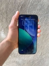 آيفون ١٥ برو ماكس • ٢٥٦ جيجا • شاشة أصلية