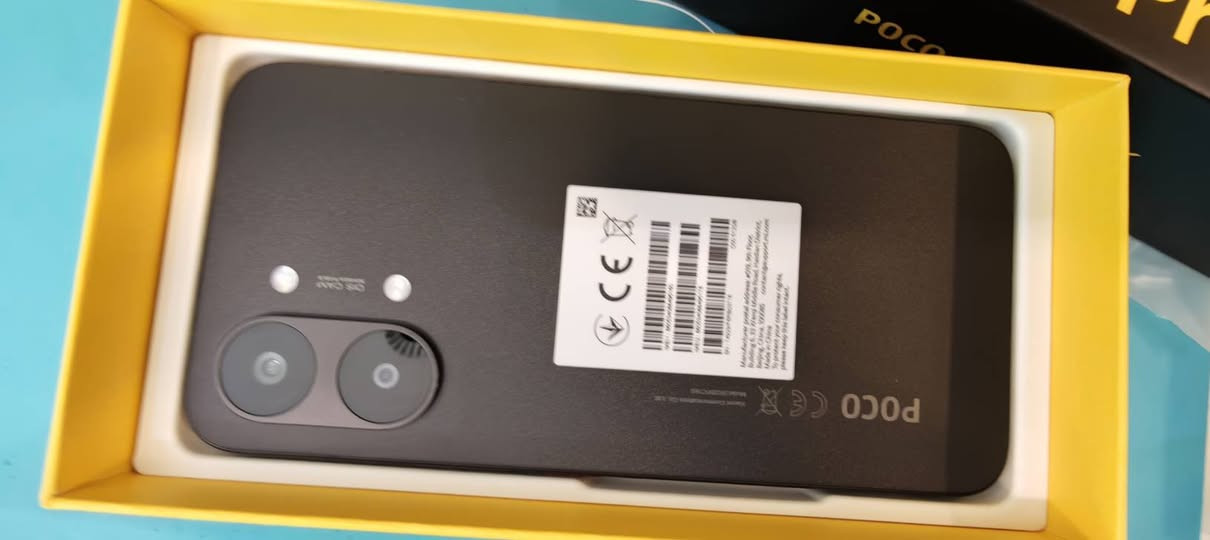 بوكو X8 برو بلس ذاكرة 512G رام 12GB
جهاز عرض غير مستخدم غير مفتوح ابدا مال عرض كان اخر قطعة سعره 650 الف الجديد 785 الف 
العنوان كربلاء


**إذا كنت صاحب هذا الإعلان وتريد حذفه لأي سبب، رجاءا أرسل رسالة إلى الدعم الفني**