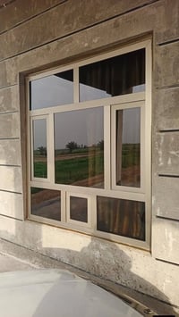 كاونترات المنيوم • ابواب وشبابيك • ضمان ٥ سنوات