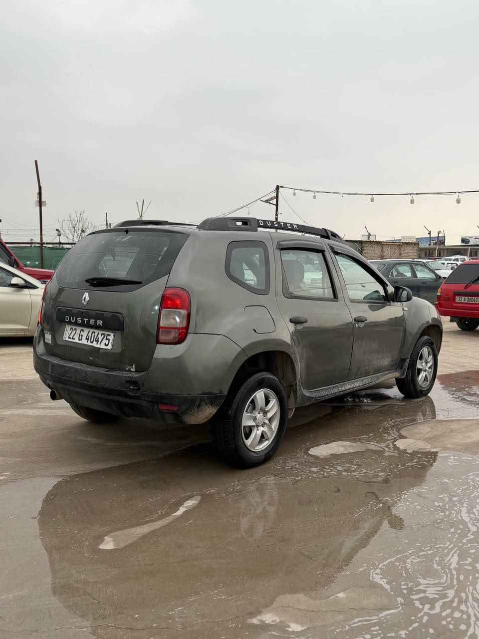 للبيع رينو داستر
موديل 2015
فول مواصفات 
السعر قفل قفل 58ورقه 
بيها ٤قطع صبغ بدون داخل
كير محرك تبريد تتفيها كله ب شرط
رقم صنويه جديد تحويل ب شرط
السياره جائزة تاير جديد
مكان اربيل 
***********
*********** أربيل, العراق
