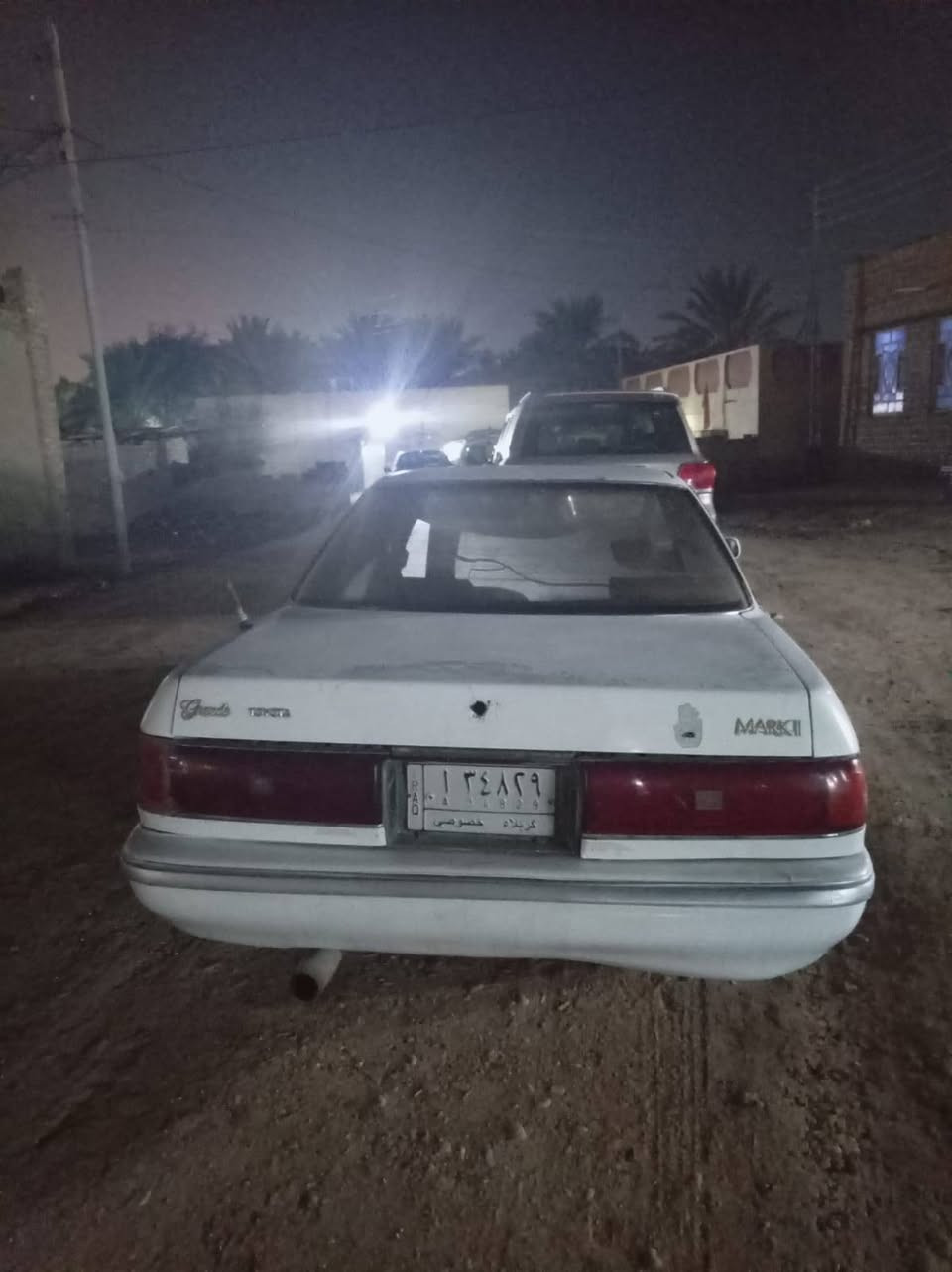 مارك مسطره رقمها كربلاء مكانها ذي قار
السعر 37 وبيها مجال مكلف با النشر رقم صاحب سياره ***********
