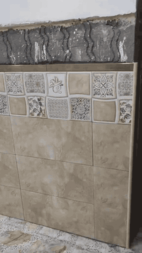 سيراميك مرمر بورسلين • درج واجهات • النجف