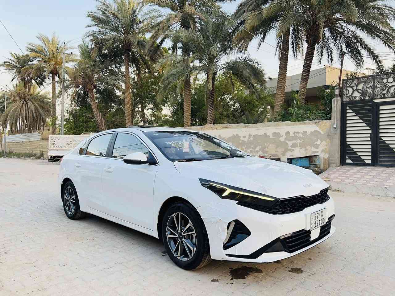سلام عليكم سيراتو كي ثري مديل 2024 خليجي مكفوله عده شبر صبغ بل  بنيد فول موصفات بصمه فتحه شاشه كبيرهً كأمره فول السياره ماشيه 33 الف محرك 1500 بلادي السعر 133 لاتصال ***********
