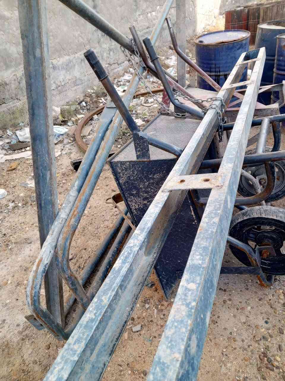 عندي ونج يطالي للبيع كامل سكلة وعرباين مستخدمة موطور ٥٠٠كيلو السعر ٦٥٠بي مجال بغداد التاجي  ***********  ***********
