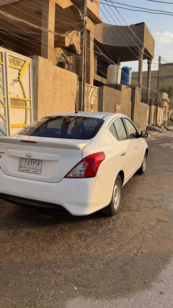 السلام عليكم نيسان صني موديل 22 معوقين بسم والد شاب سياره حلوه وجديده ناصرية مركز السعر 110

***********
