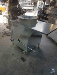 تنور طين مغلف متحرك عازل حراري إنتاج معمل رائد بغداد لكرخ شارع ٦ ٠٧٧٠٠...