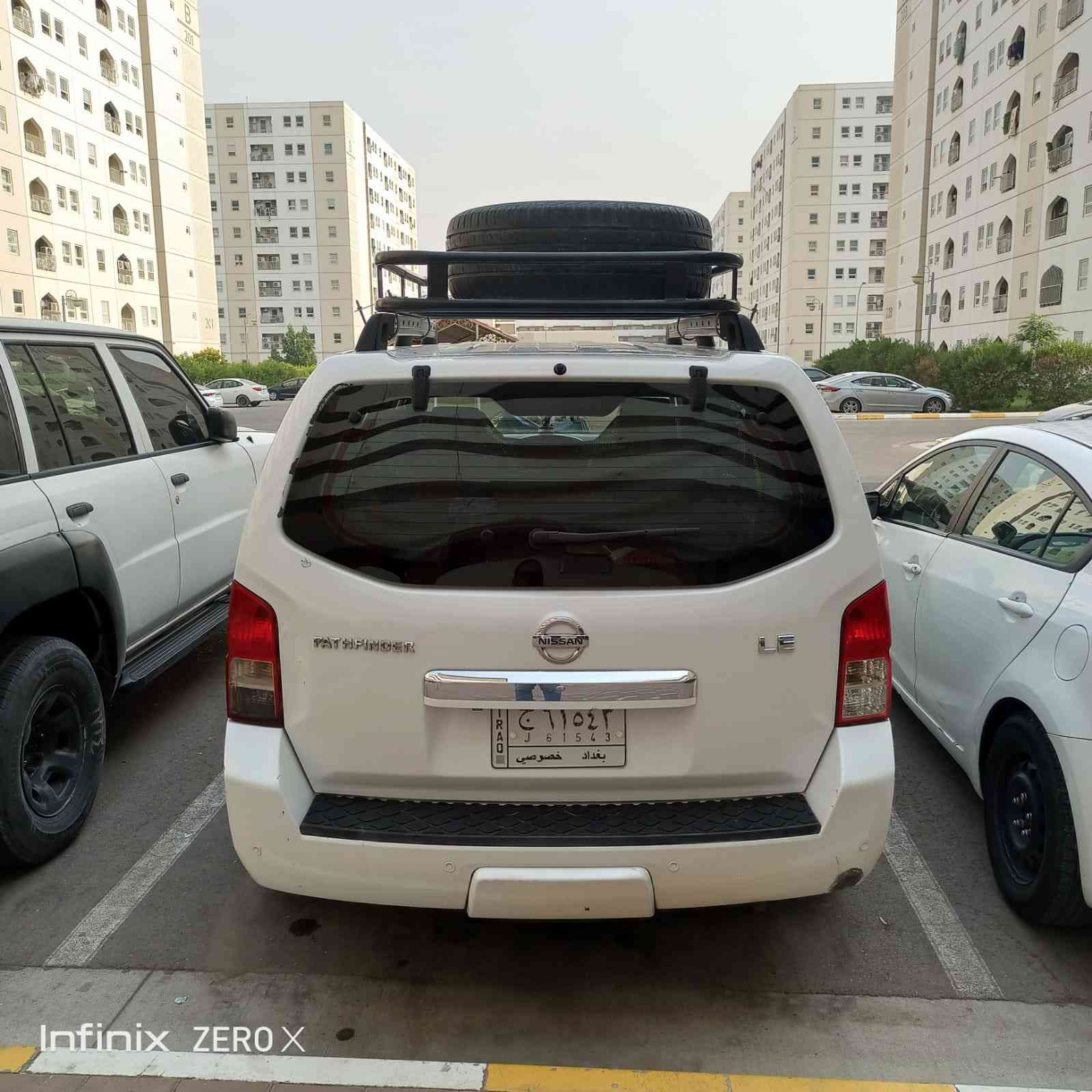 نيسان باثفايندر 2009 
▪️وارد خليجي  1 / 1
▪️اعلى فئه بالباثفايندر : LE
▪️رقم بغداد تحويل مباشر
▪️ المواصفات:
▪️داشبول ارمادا
   مع شاشه وسطية اصليه 
▪️تبريد 3 قطع منفصل.
▪️فتحة سقف طكتين.
▪️بصمة الابواب وتشغيل مع الجنطة الخلفية .
▪️ مكينة 4000 (6) 
▪️بصمه تشغيل .
▪️كشنات كهرباء.
▪️هيترات تدفاة بالكشنات 
▪️كشنات جلد
▪️سبعة راكب 
▪️خزن مموري 
▪️تاير 17 
▪️نضام انزلاق واي بي إس
▪️الدوسات بانزين بريك كهرباء 
▪️فول تحكم استيرن 
وبعد بيه اهواي مواصفات ويل كب 
باتري جديد 
مكان السياره بغداد 
السعر 115وبيها مجال
***********
