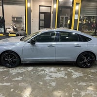 هوندا اكورد 2024 sport  L اللون :سمنتي   بدون شواصي ولغود  نقصهة رادار...