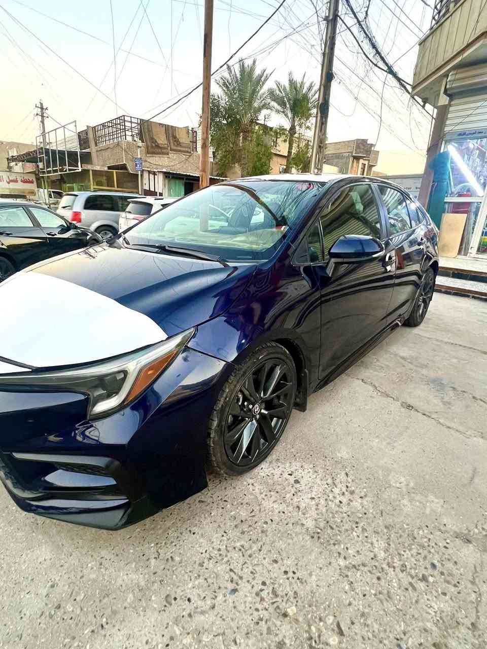 للبيع كورلا 2023 xse 
ماشيه 19 mi
الحادث موضح بالصور
السياره جاهزه 
مكان السياره بغداد 
مرقم بغداد وتحويل ثاني يوم 
السعر 133 بيها مجال 
***********
