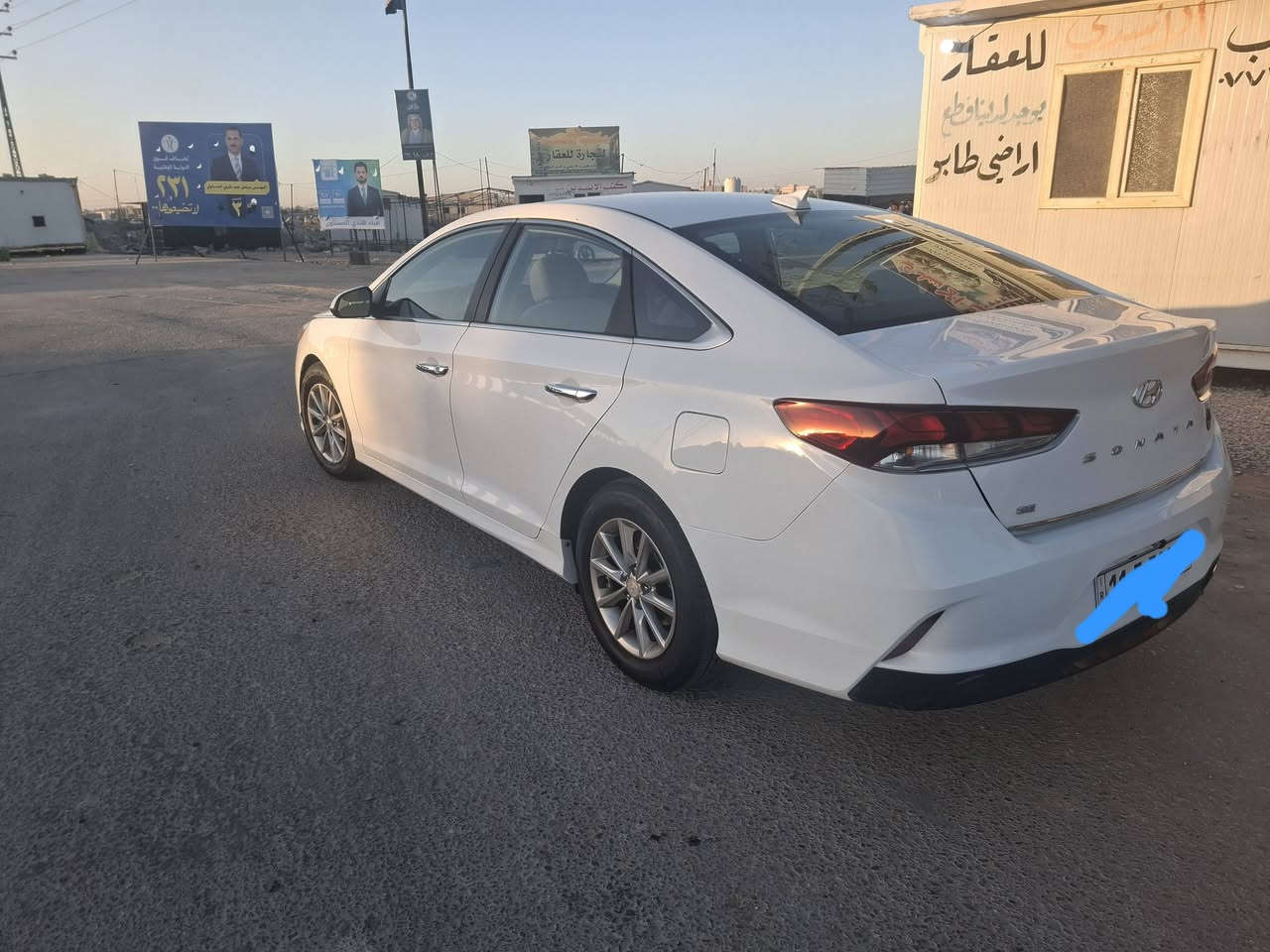 سوناتا ٢٠١٩وارد امريكي بيها ربع جاملغ خلفي فقط رقم بغداد انكليزي بااسمي السياره جديده ماشيه ١٠٥ السعر ١٤٣ للاستفسار واتساب *********** الحادث مرفق مع الصور وتحياتي للجميع
