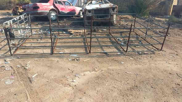 سلام عليكم محجر مال كنتر محجر جديد نضيف كلش مابي وله خياس سعره 550 وبي مجال المكان نجف عله طريق كربلاء عمود 170 رقم ***********
