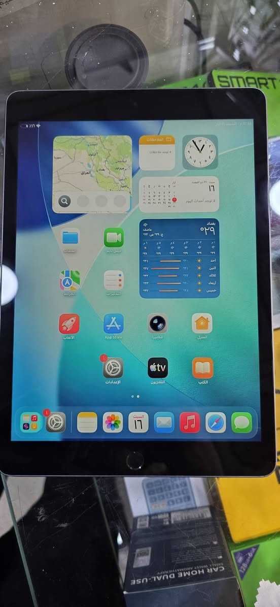 Ipad 9. 64 GB
ايباد 9.  مستخدم 
الجهاز ما داخل تصليح 
نسبة البطارية.  83%
السعر. 230.000
يتوفر توصيل 
***********
