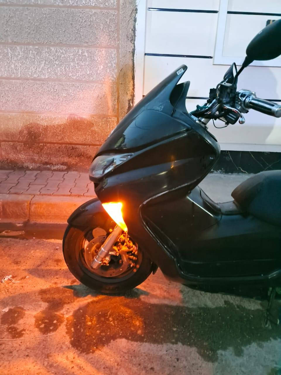 فورزه 09
دراجه حلوه وخير من الله 

ناعمه بشكل لا تنقيص ولا تبخير 

سستم سماعات بيها رون 1ونص 

اوراق بيها كفراتها حلوه كاعده 85 بل ميه 

دراجه رايدها ب 1100 وبيها مجال 

مكاني ديالى بعقوبه شراي اتصل خاص ما اجاوب 

***********
