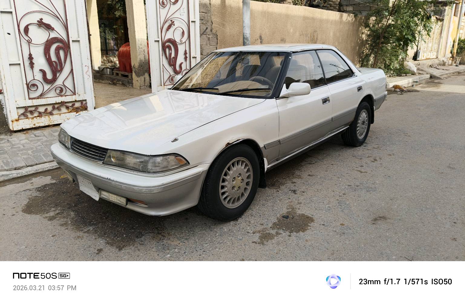السلام عليكم سيارة مارك كصيف السعر ٣٢ ورقه مكفوله كص ونقل تبريد شغال بأسمي ما بيها مجال السياره خير من الله ترايك وين ما يعجبك بيع مستعجل ***********