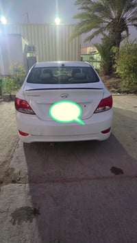 وبركاته  اكسنت موديل 2016 مكينه 1600 ماشيه 120 الف جاملغ امامي فقط الس...
