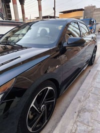 🚨بيـــع مستعـجل 🚨  النترا سبورت N Line موديل.   2022  فول مواصفات مرقم...