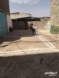 بيت سعيد حي تونس • أرض زراعي ٦٠م • سند ٢٥