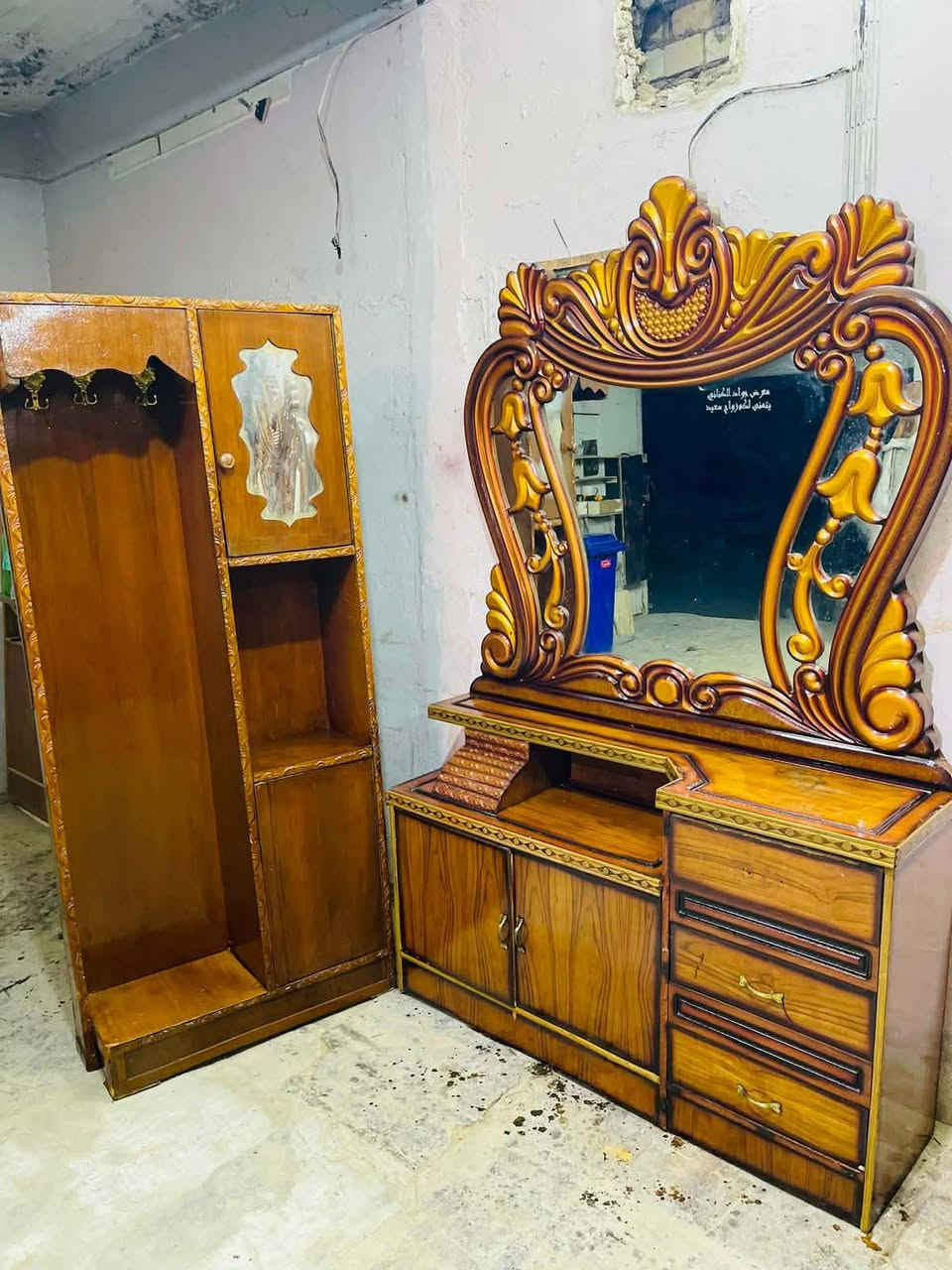 غرفه ام السته ملحق داخل وخارج صاج مستخدمه نضيفه سعر 650 مكاني مدينه الصدر اكو توصيل 🚚✅


**إذا كنت صاحب هذا الإعلان وتريد حذفه لأي سبب، رجاءا أرسل رسالة إلى الدعم الفني**