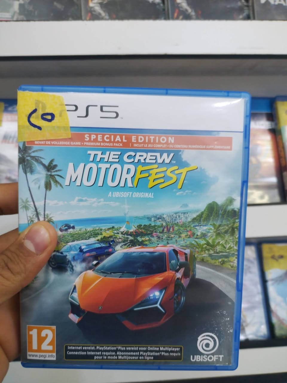 متوفره حالياََ العاب بلي5


**إذا كنت صاحب هذا الإعلان وتريد حذفه لأي سبب، رجاءا أرسل رسالة إلى الدعم الفني**